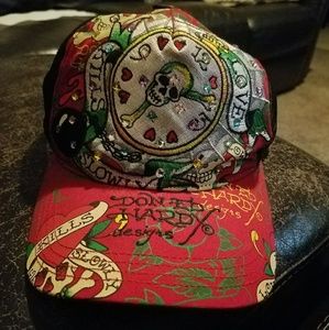 Ed hardy trucker hat